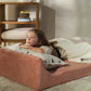 Fauteuil évolutif rose pour enfant - Flipster Wigiwama