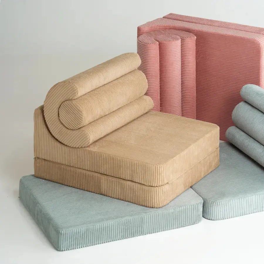 Fauteuil modulable enfant - Flipster Beige Wigiwama