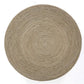 Grand Pouf Jonc de Mer Naturel - Diamètre 100 cm Bazar Bizar