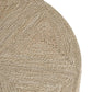 Grand Pouf Jonc de Mer Naturel - Diamètre 100 cm Bazar Bizar