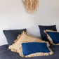 Housse Coussin Bleu 30x50 - St Tropez Bazar Bizar