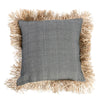 Housse Coussin Bonita - Noir Naturel - 40X40 CM