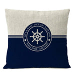 Housse Coussin Bord de Mer - Coussin Dorsey