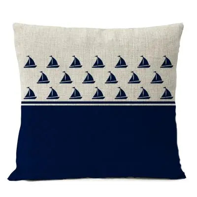 Housse Coussin Bord de Mer - Coussin Dorsey