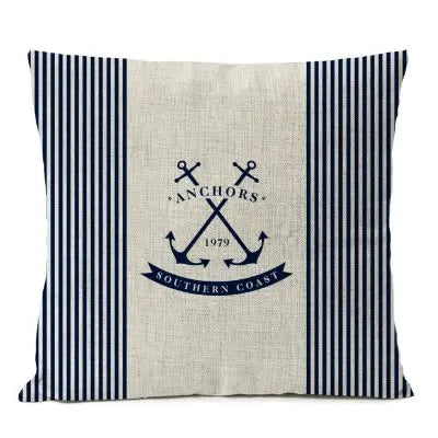 Housse Coussin Bord de Mer - Coussin Dorsey