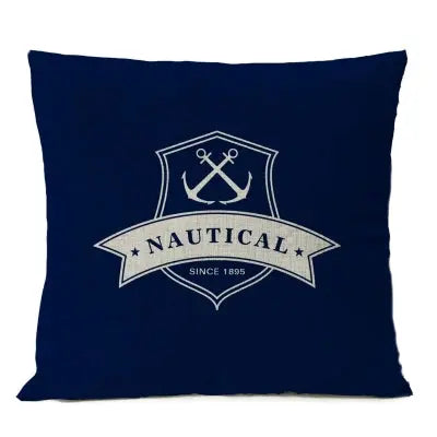 Housse Coussin Bord de Mer - Coussin Dorsey