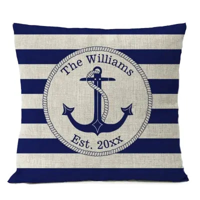 Housse Coussin Bord de Mer - Coussin Dorsey