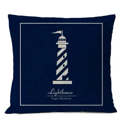 Housse Coussin Bord de Mer - Coussin Dorsey