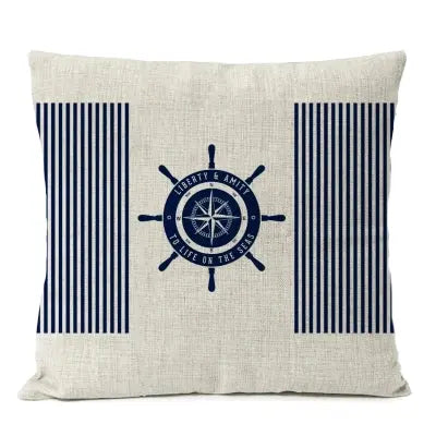 Housse Coussin Bord de Mer - Coussin Dorsey