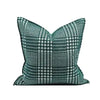 Housse Coussin Chenille Vert - VERT - B