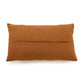 Housse Coussin Cuir Camel - 30x50 - Coussin Dorsey