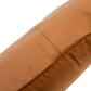 Housse Coussin Cuir Camel - 30x50 - Coussin Dorsey