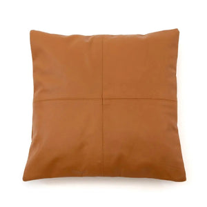 Housse Coussin Cuir - Camel 40x40 - Coussin Dorsey