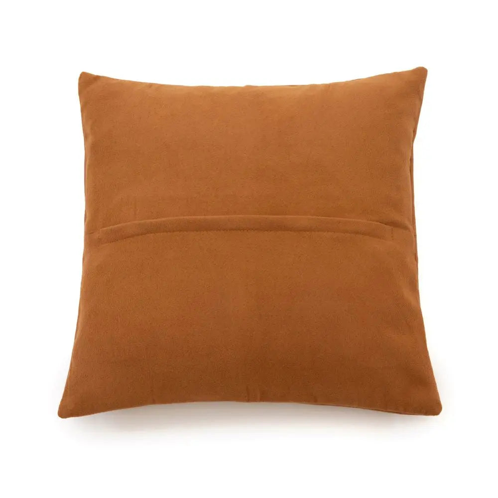 Housse Coussin Cuir - Camel 40x40 - Coussin Dorsey