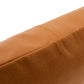 Housse Coussin Cuir - Camel 40x40 - Coussin Dorsey