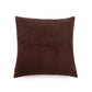 Housse Coussin Cuir - Chocolat 40x40 - Coussin Dorsey