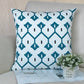 Housse Coussin Imperméable Bleu Roi - Coussin Dorsey