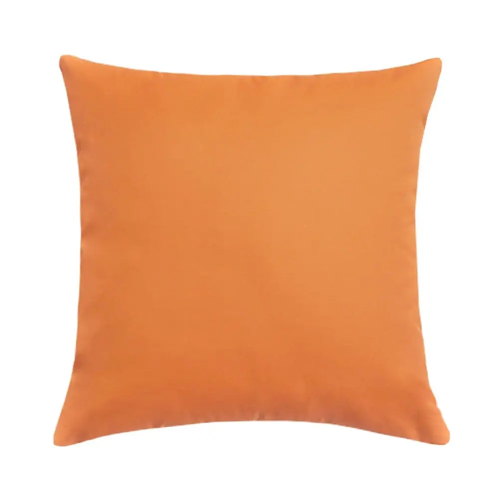 Housse Coussin Imperméable Orange - Coussin Dorsey