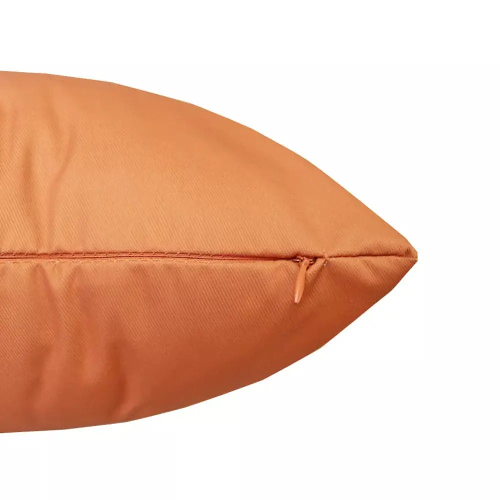 Housse Coussin Imperméable Orange - Coussin Dorsey