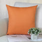 Housse Coussin Imperméable Orange - Coussin Dorsey