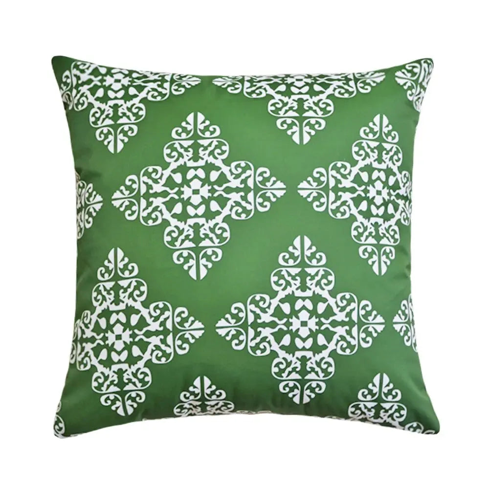 Housse Coussin Imperméable Vert - Coussin Dorsey