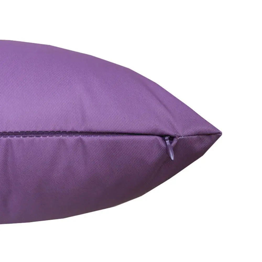 Housse Coussin Imperméable Violet - Coussin Dorsey