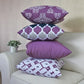 Housse Coussin Imperméable Violet - Coussin Dorsey