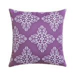 Housse Coussin Imperméable Violet Rétro - Coussin Dorsey