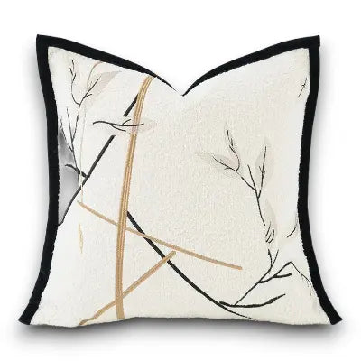 Housse Coussin Ivoire Chic - Coussin Dorsey