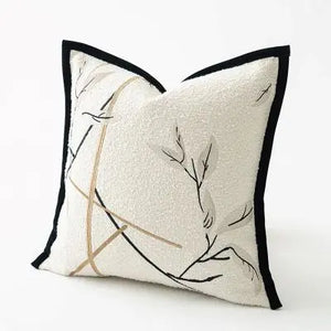 Housse Coussin Ivoire Chic - Coussin Dorsey