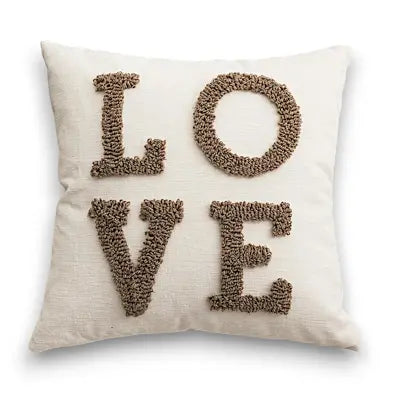 Housse Coussin Love - Coussin Dorsey