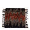 Housse Coussin Oh My Gee - Noir Orange - 40x40 CM