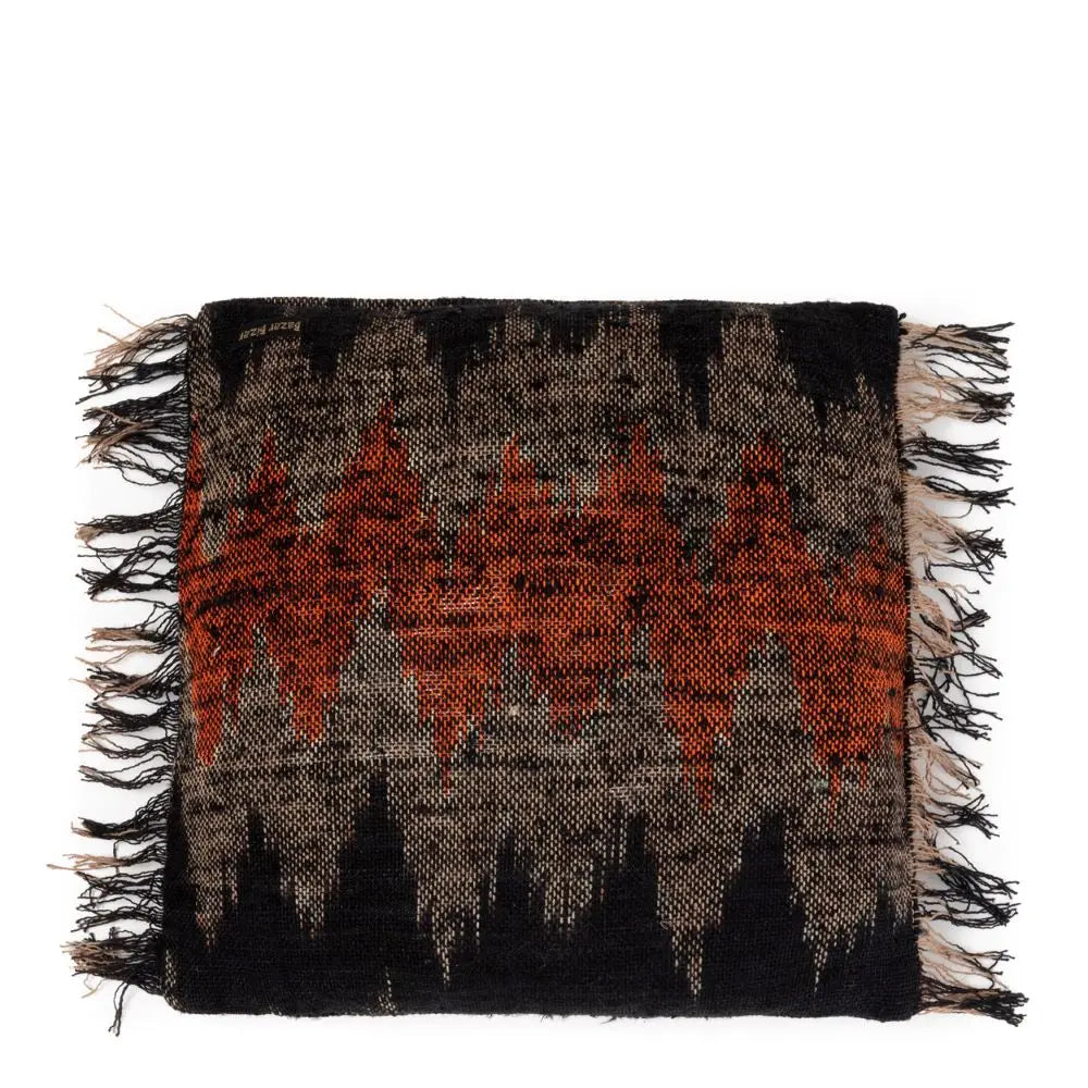 Housse Coussin Oh My Gee - Noir Orange - Coussin Dorsey