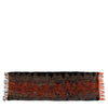 Housse Coussin Oh My Gee - Noir Orange - 35x100 cm