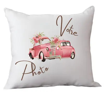 Housse Coussin Personnalisée Photo - Coussin Dorsey