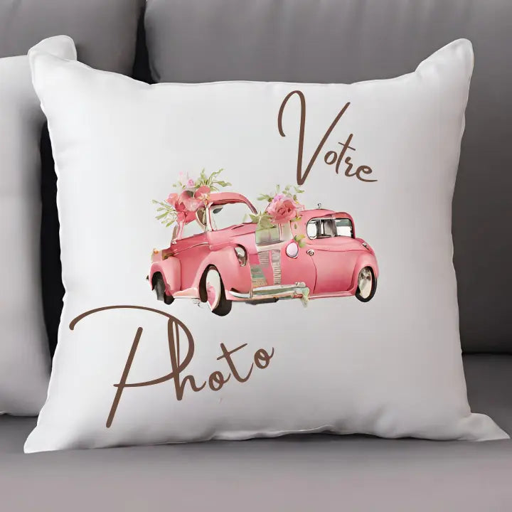 Housse Coussin Personnalisée Photo - Coussin Dorsey