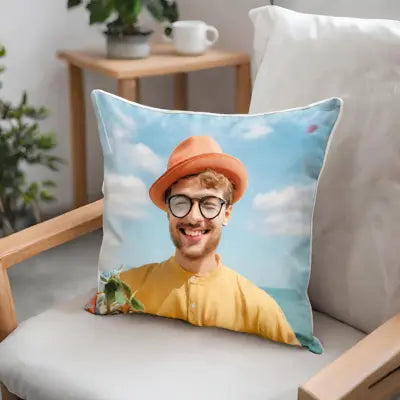 Housse Coussin Personnalisée Photo - Coussin Dorsey