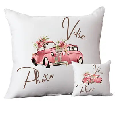 Housse Coussin Personnalisée Photo Recto Verso - Coussin Dorsey