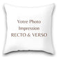 Housse Coussin Personnalisée Photo Recto Verso - Coussin Dorsey