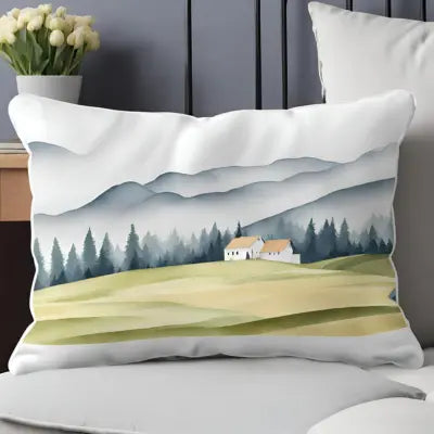 Housse Coussin Personnalisée Photo Recto Verso - Coussin Dorsey