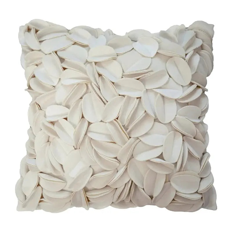 Housse Coussin Pétales de Fleurs Romantique - Coussin Dorsey