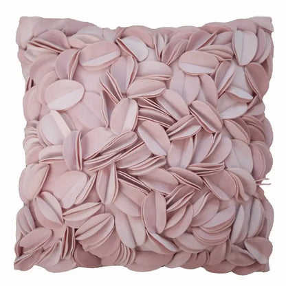 Housse Coussin Pétales de Fleurs Romantique - Coussin Dorsey