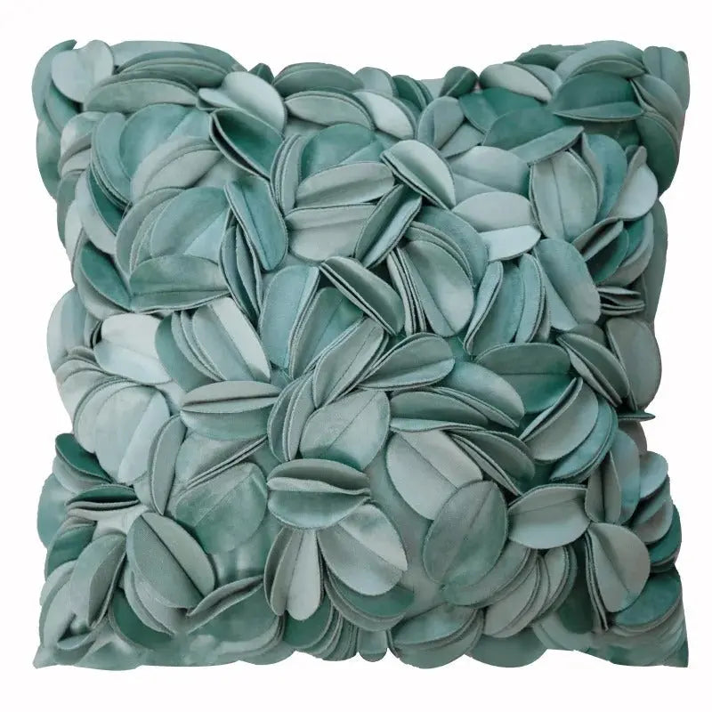 Housse Coussin Pétales de Fleurs Romantique - Coussin Dorsey