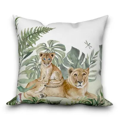 Housse Coussin Safari - Coussin Dorsey