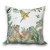 Housse Coussin Safari - LIONS ARA