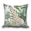 Housse Coussin Safari - GIRAFE ARA