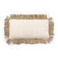 Housse Coussin Saint Tropez Blanc Naturel - Coussin Dorsey