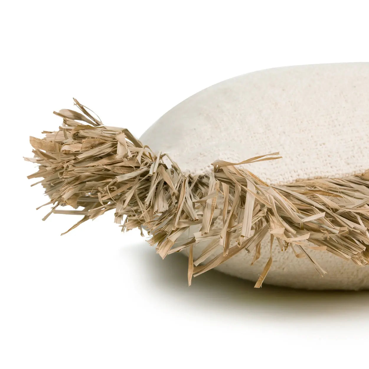 Housse Coussin Saint Tropez Blanc Naturel - Coussin Dorsey