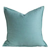 Housse Coussin Trio Bleu - Bleu clair