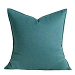 Housse Coussin Trio Bleu - Coussin Dorsey